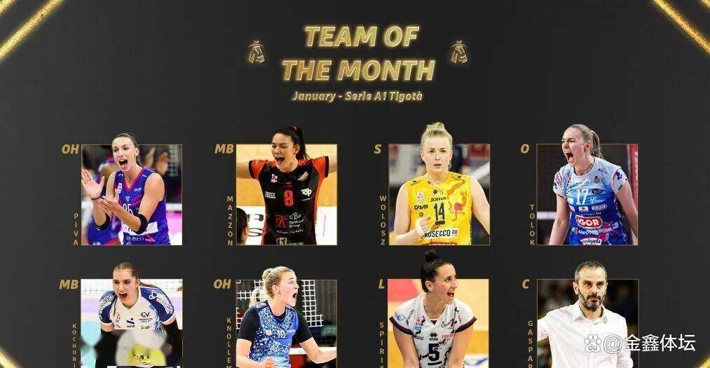 意甲MVP给了她！朱婷效率榜断层领先却落选，庄宇珊扛着保级队也不灵